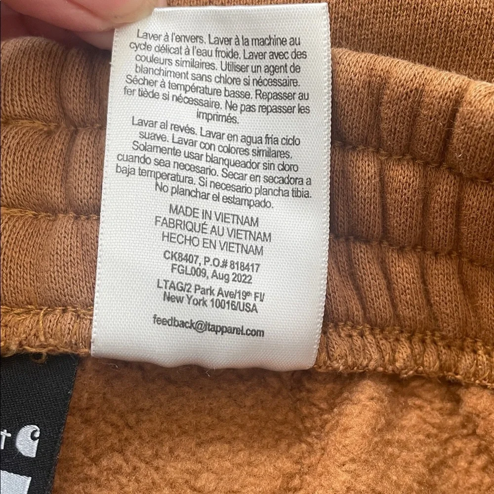 Carhartt Tan Sweatpants